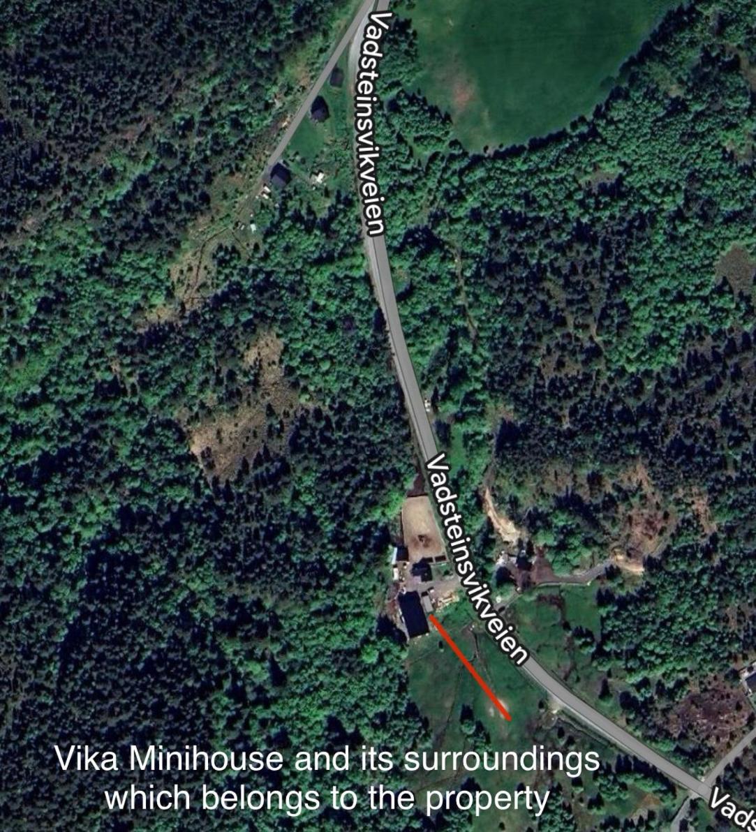 Vika Minihouse Villa Kristiansund Kültér fotó